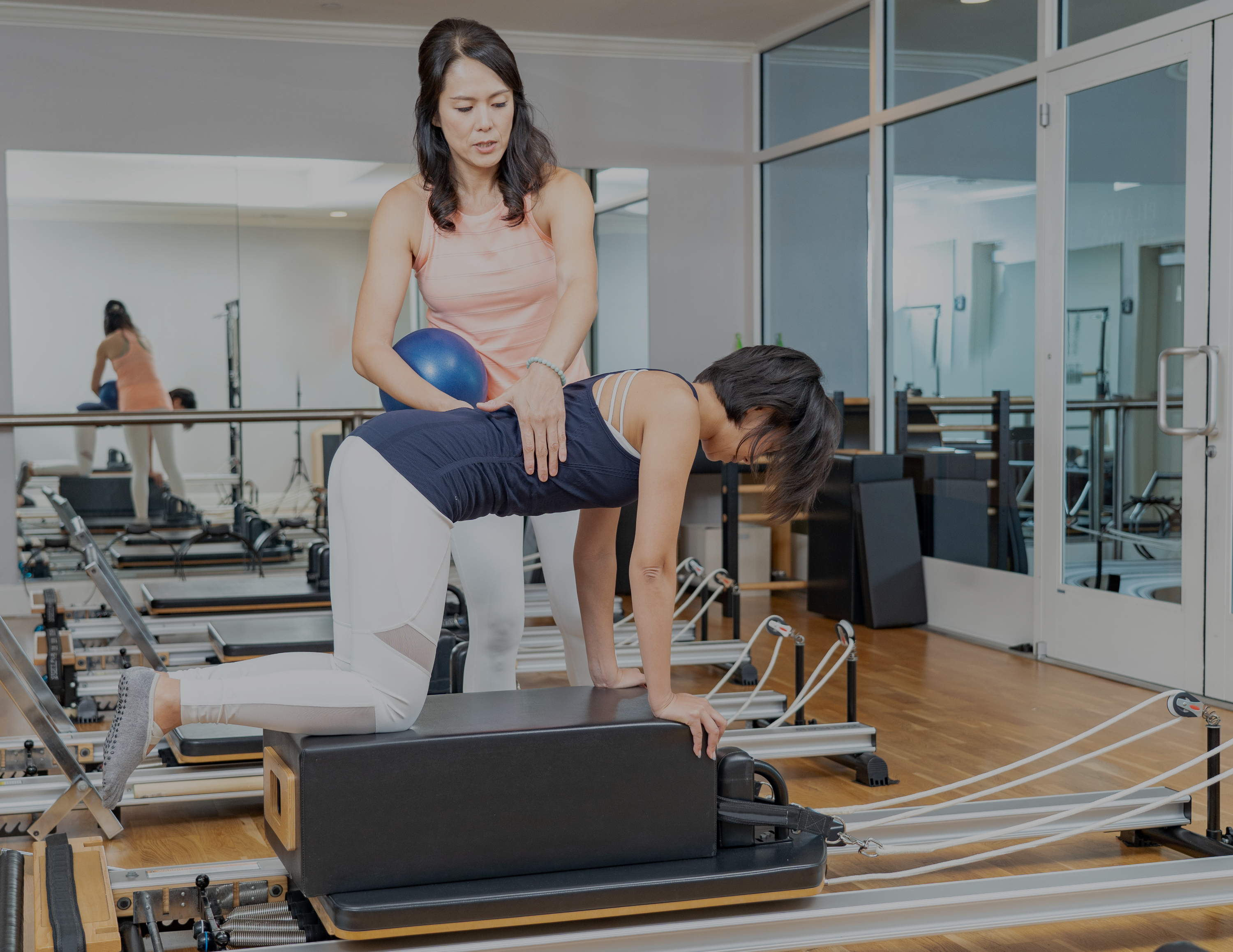 Klinik ve Reformer Pilates Seansı